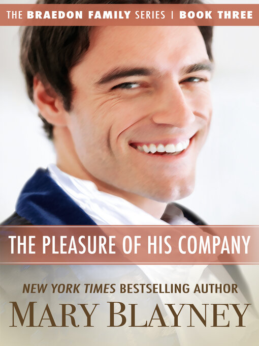 Title details for The Pleasure of His Company by Mary Blayney - Available